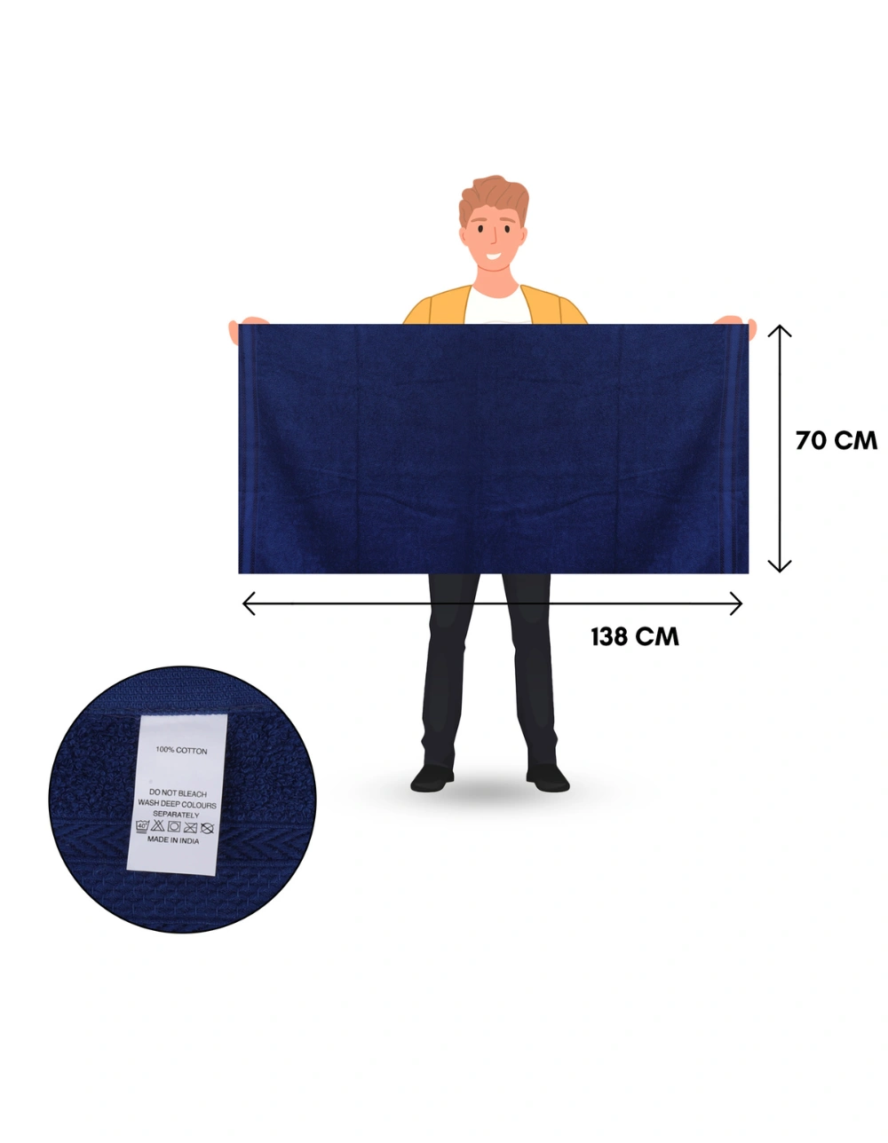 Bright Star Towels